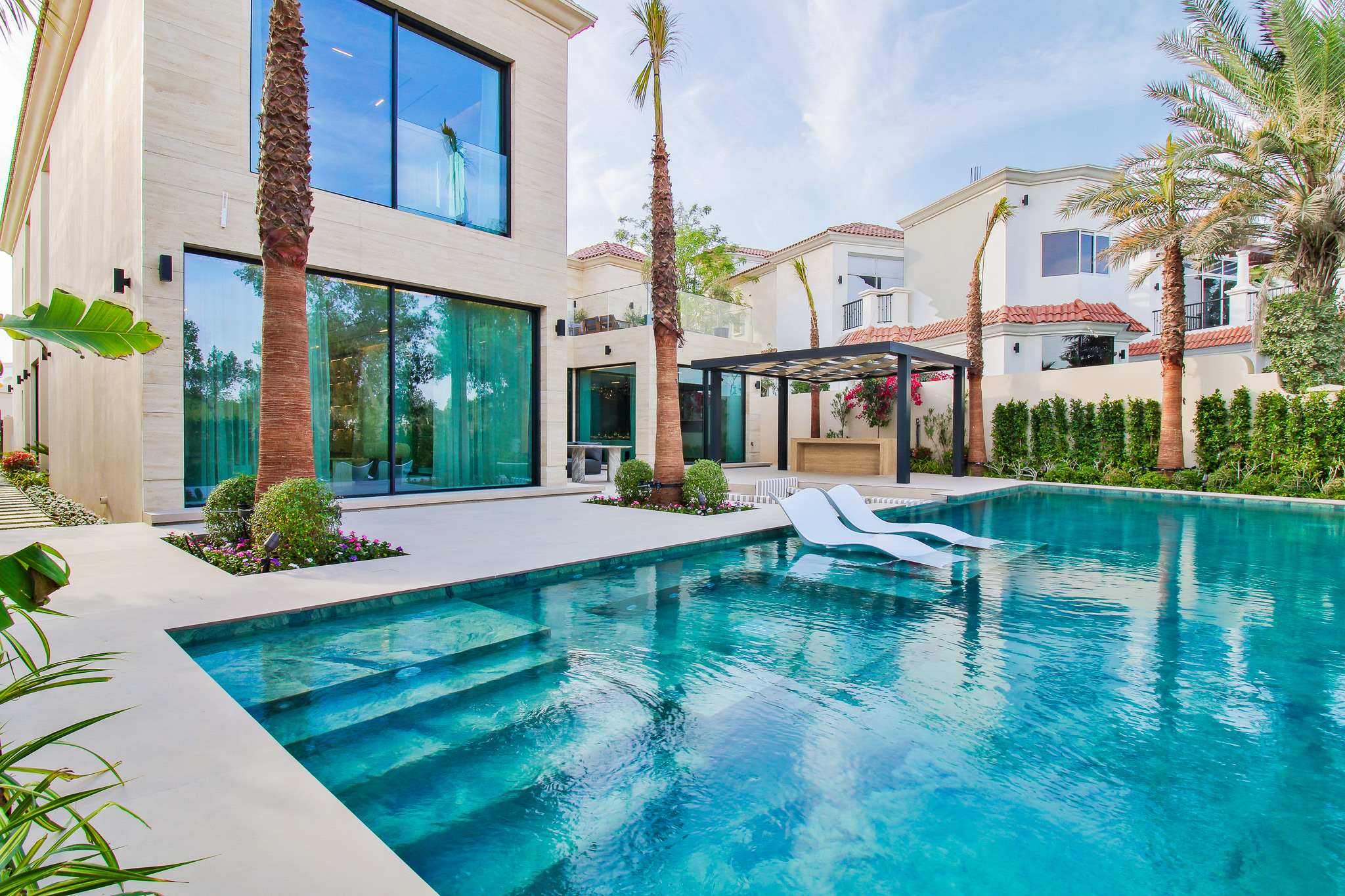 Villa at Jumeirah Golf Estates — After