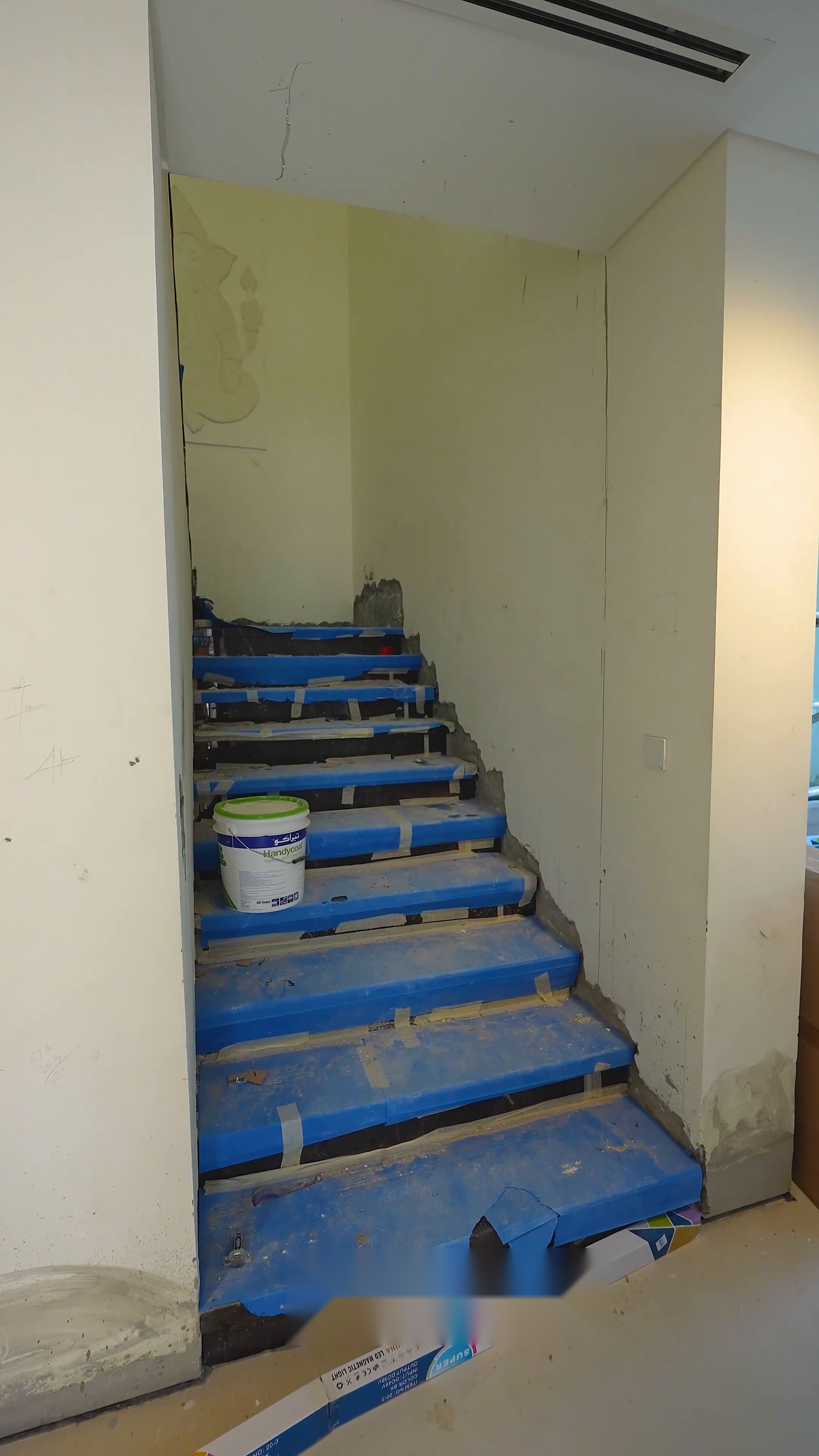 Villa in Al Furjan — Before